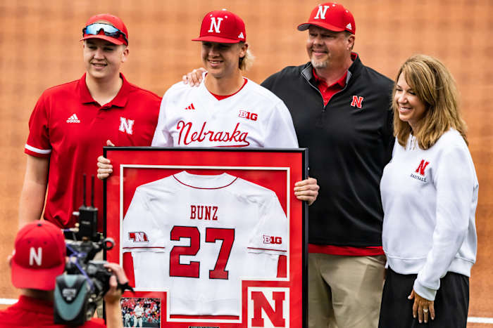 06-Jake Bunz Nebraska Baseball vs Penn State G3 2023